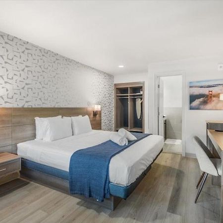 Geary Parkway Motel Сан-Франциско Экстерьер фото