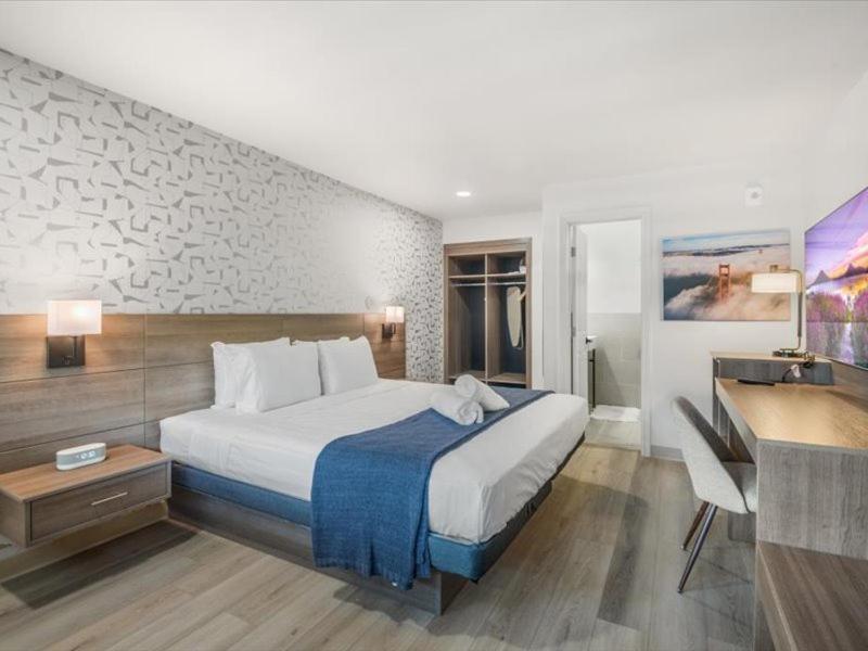 Geary Parkway Motel Сан-Франциско Экстерьер фото