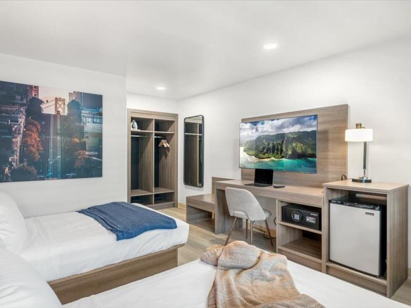 Geary Parkway Motel Сан-Франциско Экстерьер фото